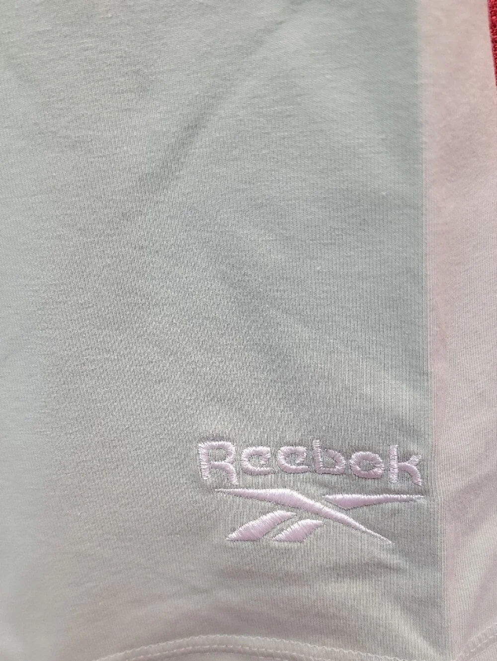 Reebok Mint Green High-Rise Bike Shorts